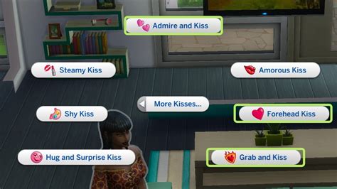 sims 4 more kisses mod